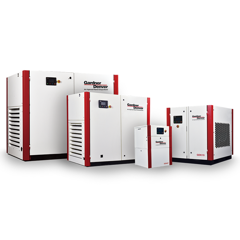 GDK系列微油螺杆式空(kōng)壓機7-75kW