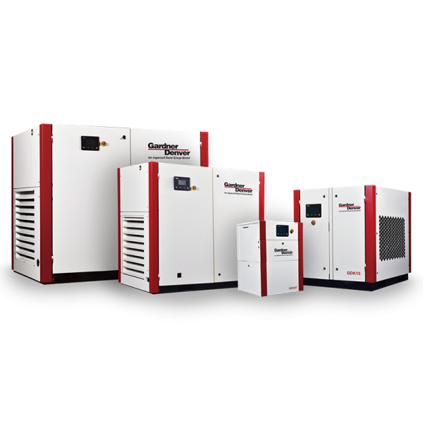 GDK系列微油螺杆式空压机7-75kW